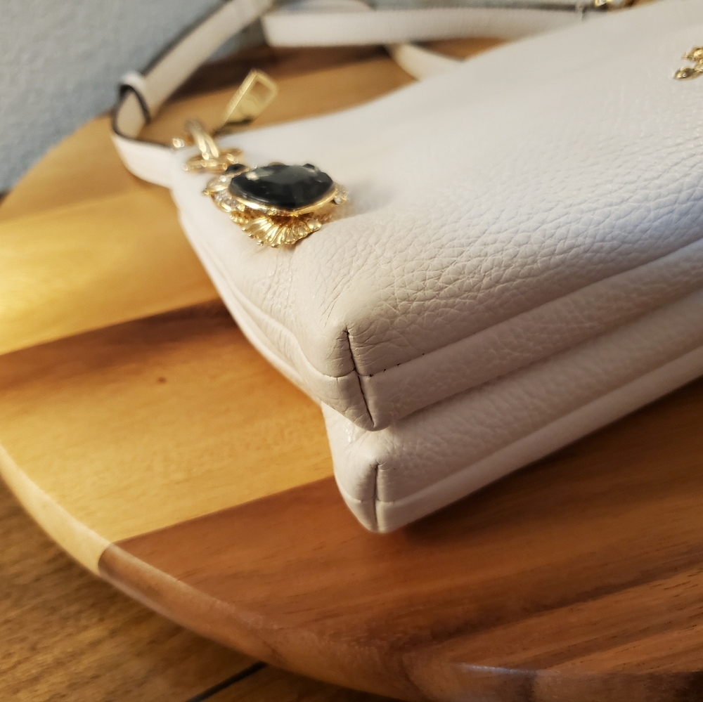 COACH MIA LEATHER CROSSBODY BAG IN GREAT GENTLY USED CONDITION! - Picture 4 of 12